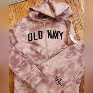 Old Navy sweatsuit. Girls Medium 8